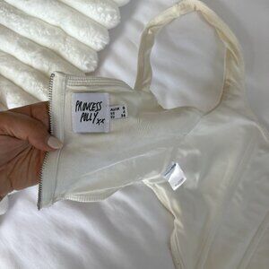 Princess Polly White Corset Top
